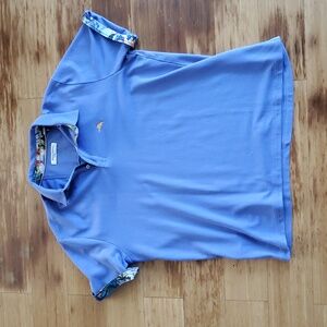 Men's Tommy Bahama Polowith Tropical Accents